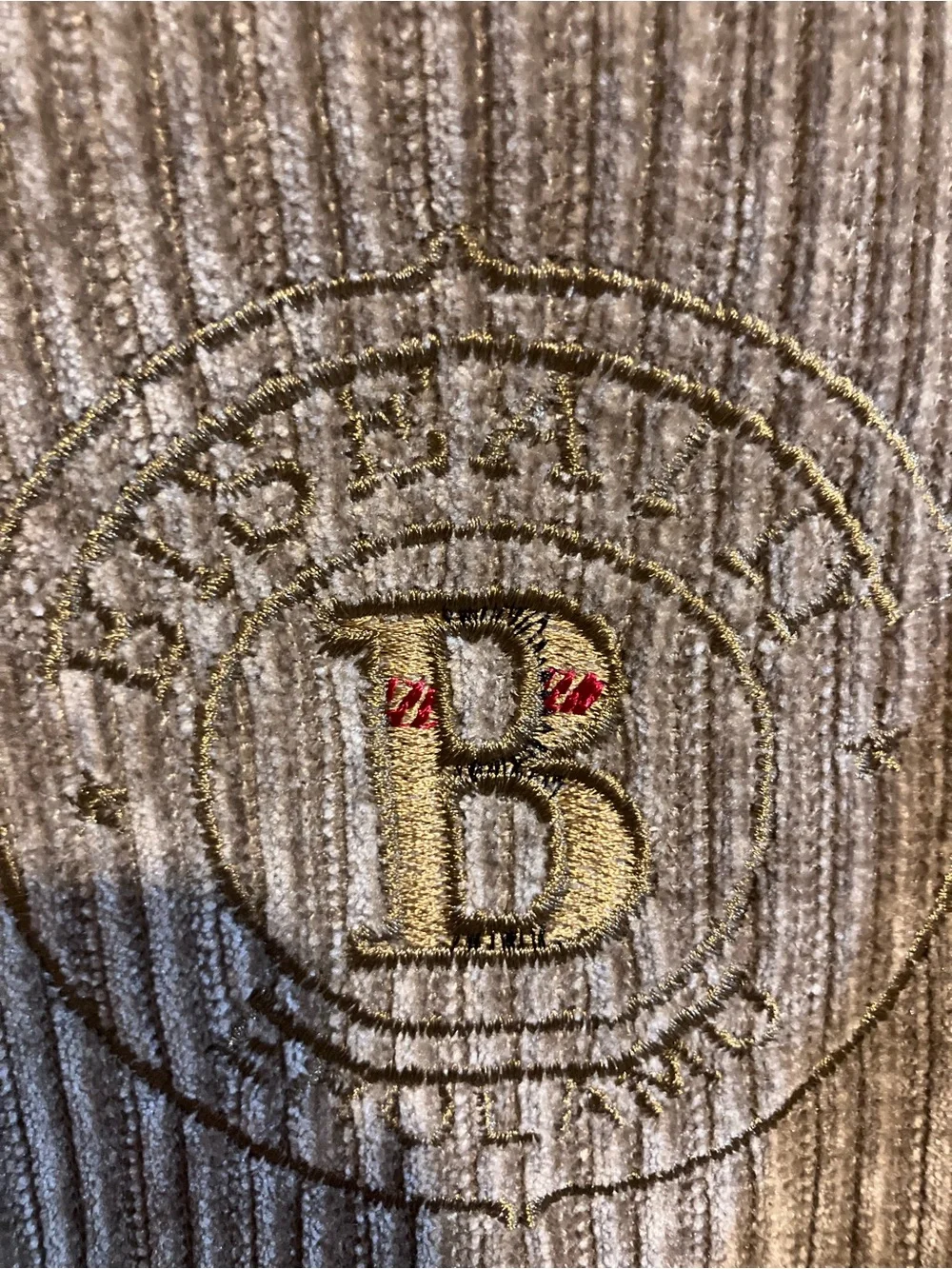 Valentéo Leclair Beverly Corduroy Trackpants - Men’s Medium